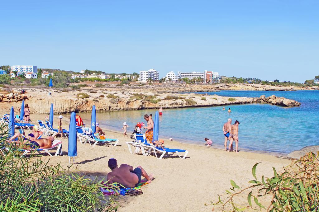 Apartment Marisol - Beachfront Protaras Quarto foto